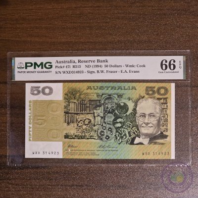 أستراليا 🇦🇺 ٥٠ دولار (١٩٩٤)