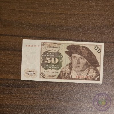 ألمانيا 🇩🇪 ٥٠ مارك (١٩٧٠)