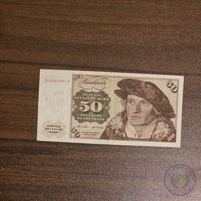 ألمانيا 🇩🇪 ٥٠ مارك (١٩٧٠)