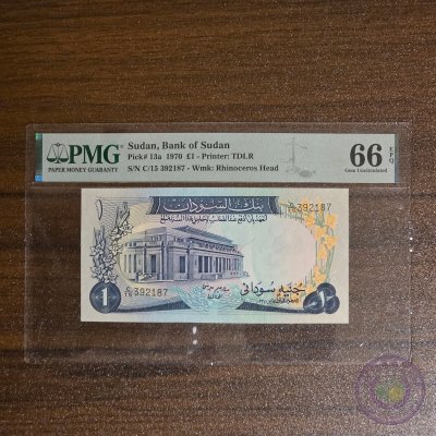السودان 🇸🇩 ١ جنيه (١٩٧٠)