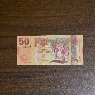 فيجي 🇫🇯 ٥٠ دولار (٢٠١٣)