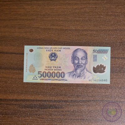 فيتنام 🇻🇳 ٥٠٠٠٠٠ دونغ (٢٠١٤–٢٠٢٢)
