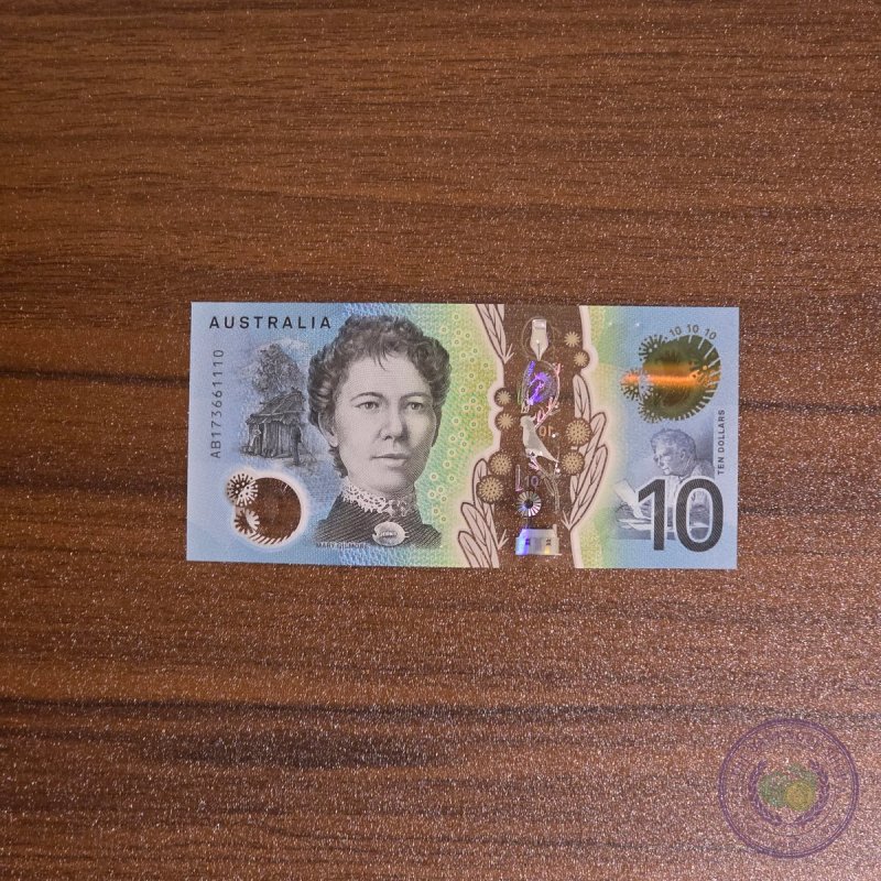 أستراليا 🇦🇺 ١٠ دولار (٢٠١٧)