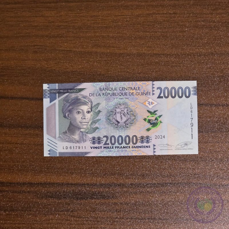 غينيا 🇬🇳 ٢٠٠٠٠ فرنك (٢٠٢٤)