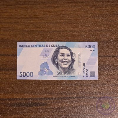 كوبا 🇨🇺 ٥٠٠٠ بيزو (٢٠٢٦)