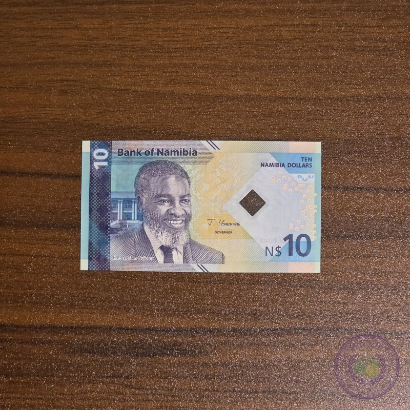 ناميبيا 🇳🇦 ١٠ دولار (٢٠٢٥)