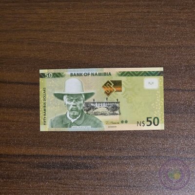 ناميبيا 🇳🇦 ٥٠ دولار (٢٠٢٥)