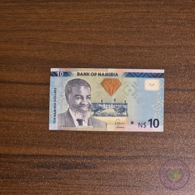 ناميبيا 🇳🇦 ١٠ دولار (٢٠١٢)