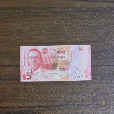 بليز 🇧🇿 ٥ دولارات (٢٠٢٥)
