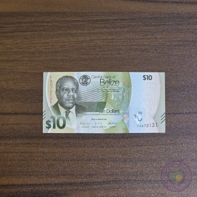 بليز 🇧🇿 ١٠ دولارات (٢٠٢٥)