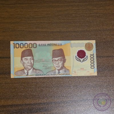 إندونيسيا 🇮🇩 ١٠٠,٠٠٠ روبية ١٩٩٩