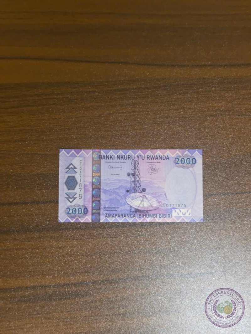 رواندا 🇷🇼 ٢٠٠٠ فرانك ٢٠٠٧