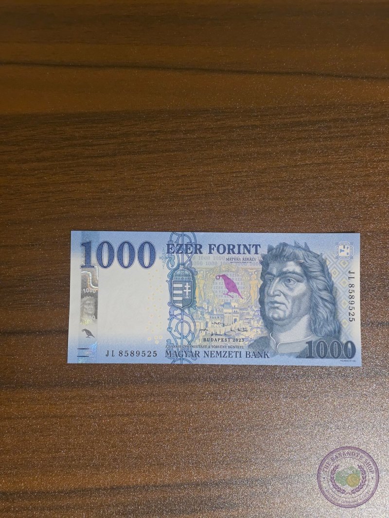 المجر 🇭🇺 ١٠٠٠ فورنت ٢٠٢٣