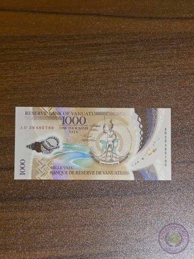 فانواتو 🇻🇺 ١٠٠٠ فاتو ٢٠٢٠