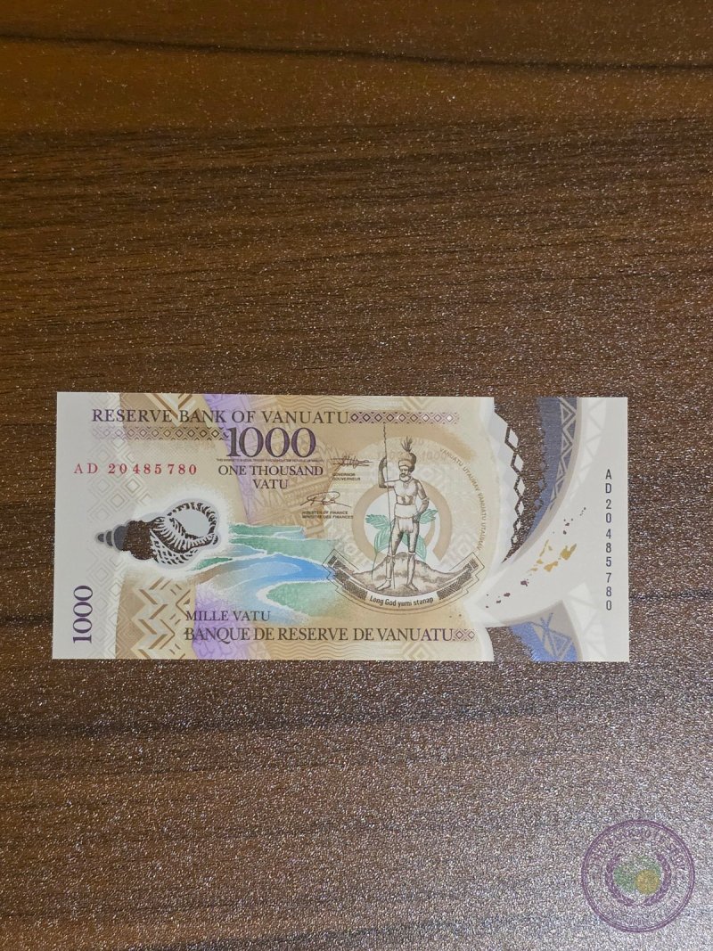 فانواتو 🇻🇺 ١٠٠٠ فاتو ٢٠٢٠
