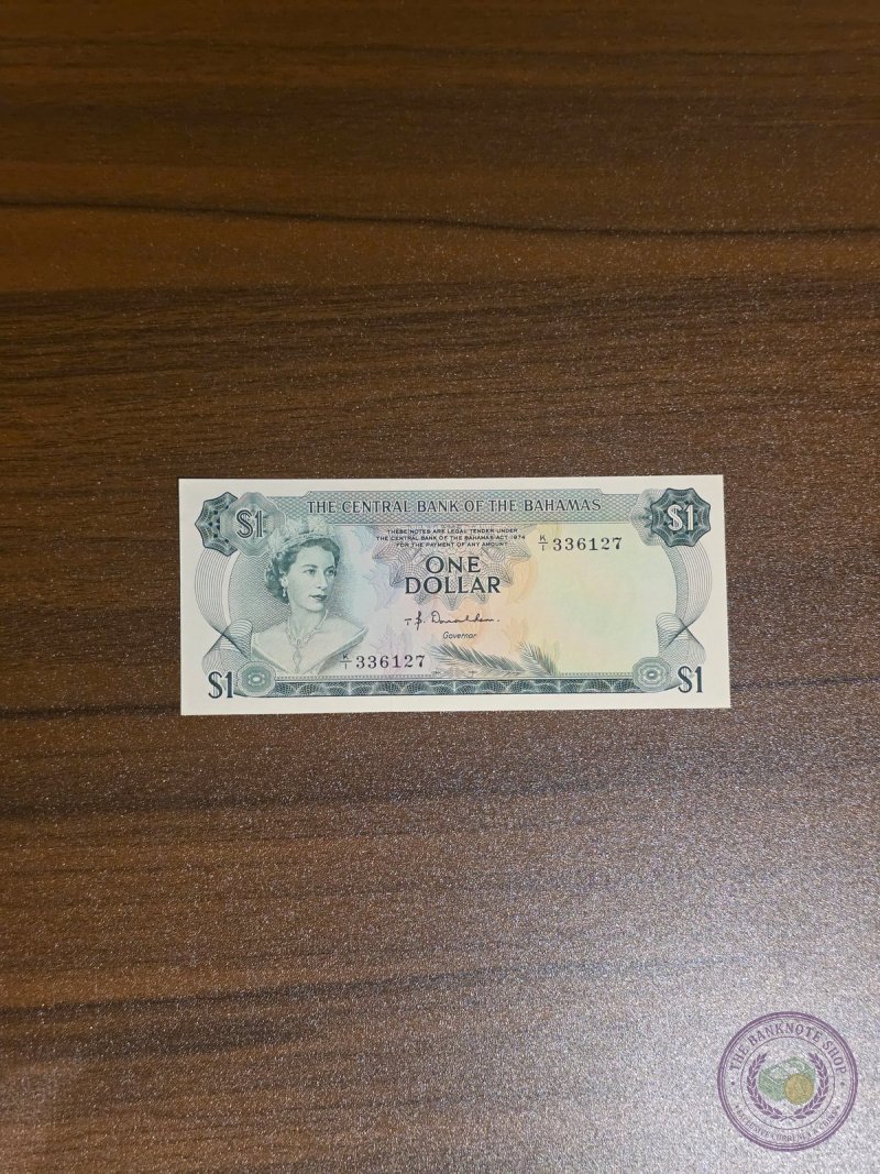 الباهاما ١٩٧٤ 🇧🇸 ١ دولار