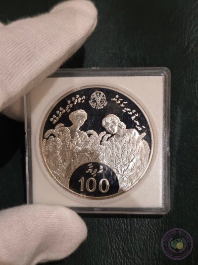 Maldives 100 Rufiyaa (1981)