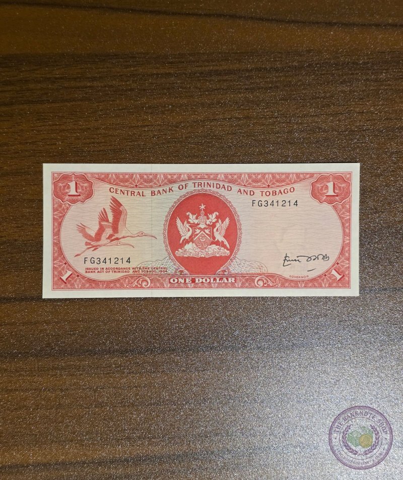 ترينيدد وتوباغو 🇹🇹 1 دولار