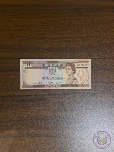 فيجي 🇫🇯 1 دولار 1980