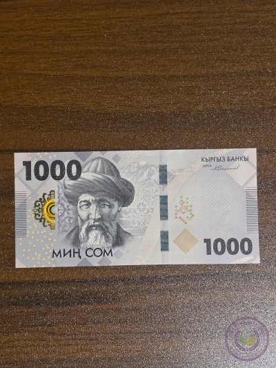 قيرغيزستان 🇰🇬 ١٠٠٠ سوم
