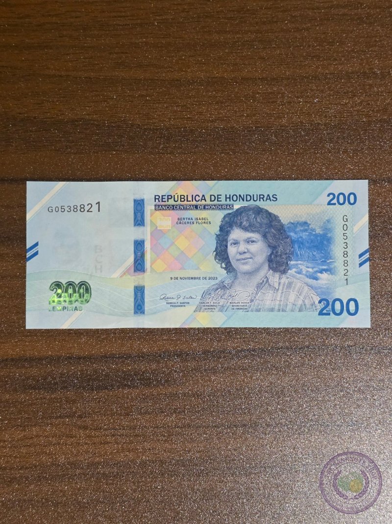 هندوراس 🇭🇳 ٢٠٠ ليمبيرا