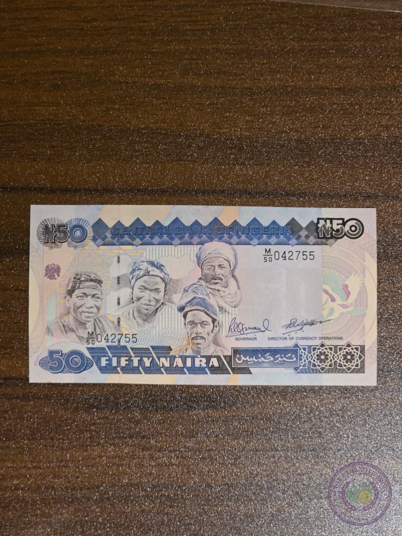 نيجيريا 🇳🇬 ٥٠ نايرا
