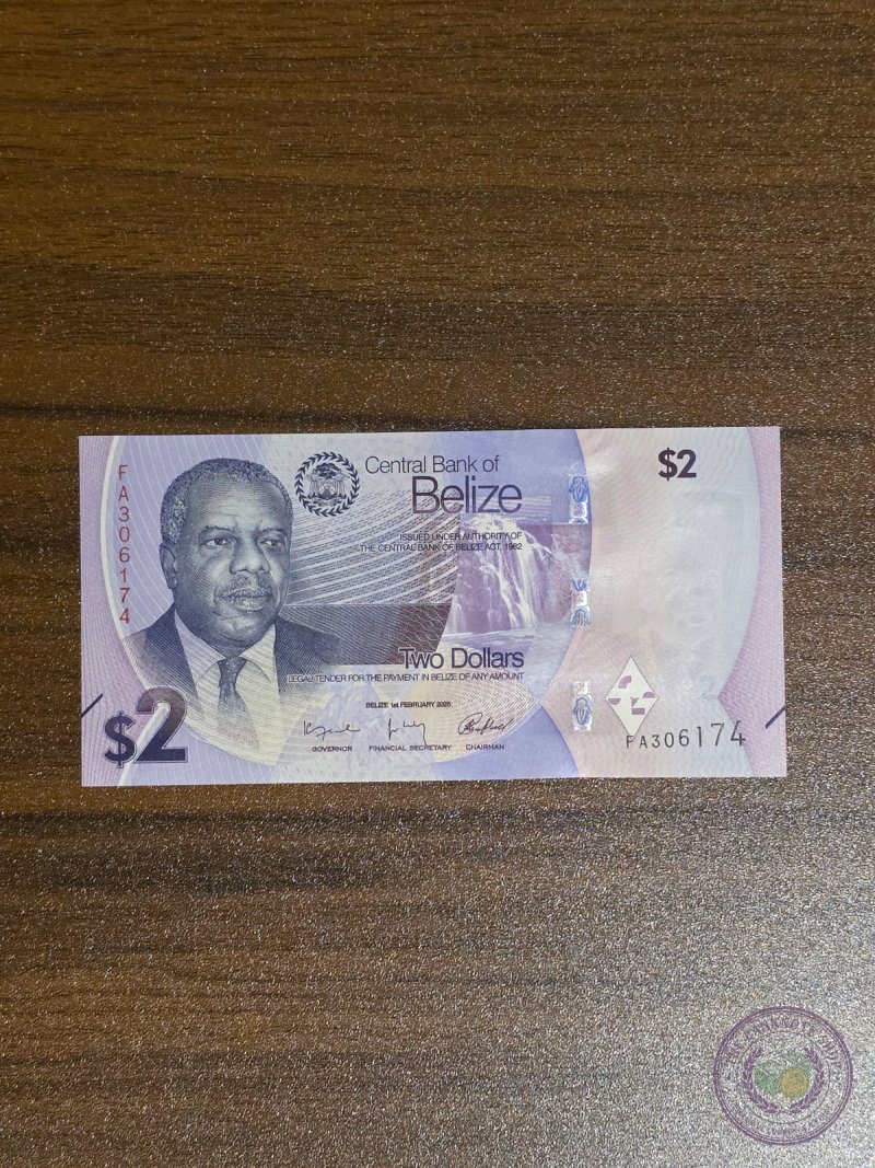 بليز 🇧🇿 ٢ دولار