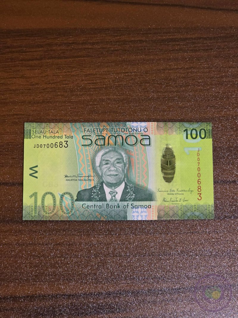 ساموا   ٢٠١٢🇼🇸  ١٠٠ تالا