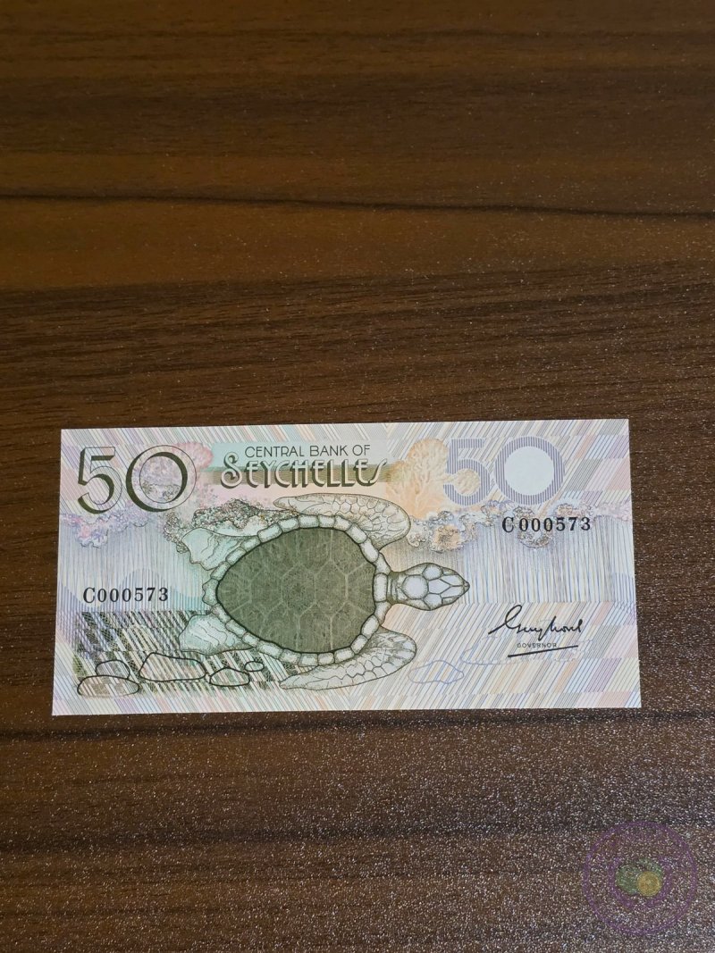 سيشيل 🇸🇨 ٥٠ روبية