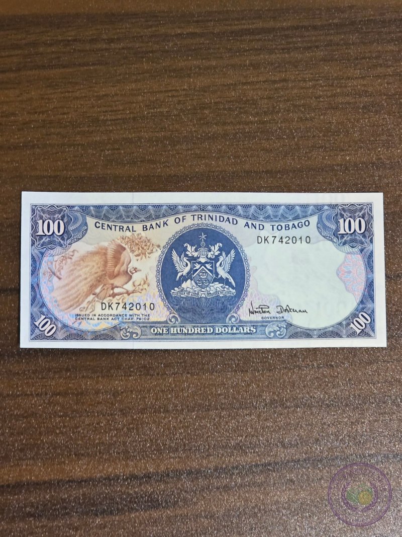 ترينيداد وتوباغو 🇹🇹 ١٠٠ دولار