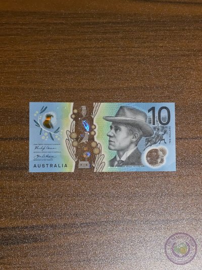 أستراليا 🇦🇺 10 دولارات