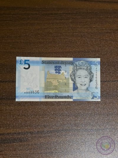 جيرزي 🇯🇪 5 جنيهات إسترلينية