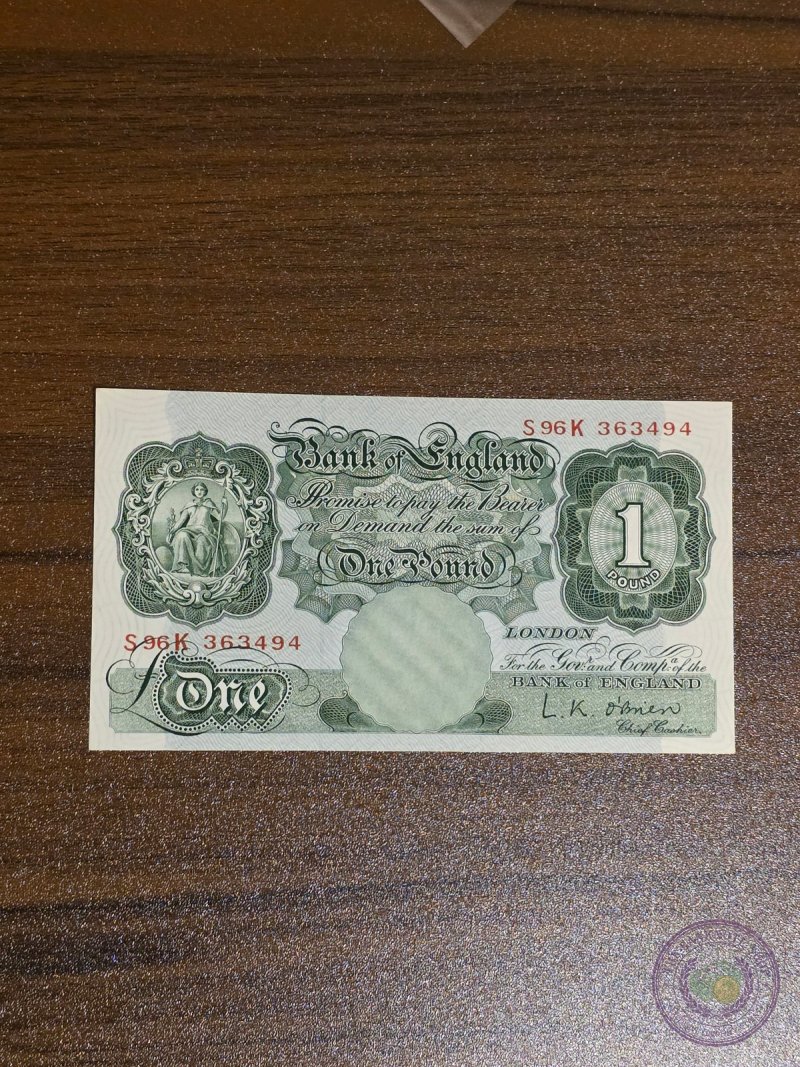 بريطانيا 🇬🇧 1 جنيه إسترليني