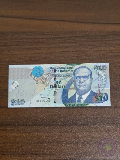جزر البهاما 🇧🇸 10 دولارات