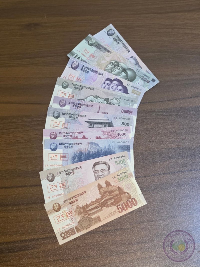 مجموعة نماذج لكوريا الشمالية
