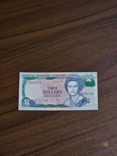 ٢ دولار برمودا 🇧🇲