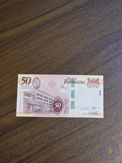 Botswana 50 Pula